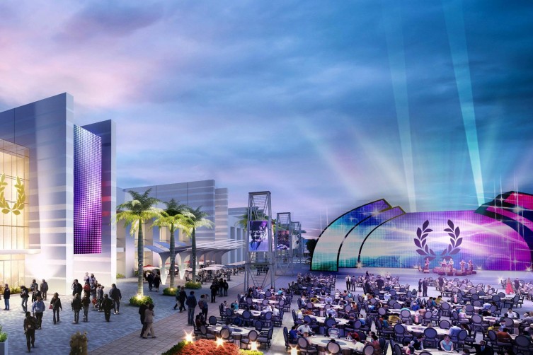 Caesars Entertainment To Open Extravagant Caesars Forum Convention Center