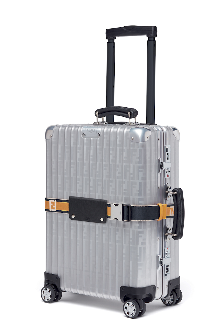 Rimowa On New Luxurious Aluminum Suitcase