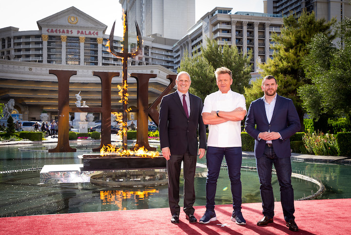 Gordon Ramsay Opens The First Hell’s Kitchen Restaurant Concept