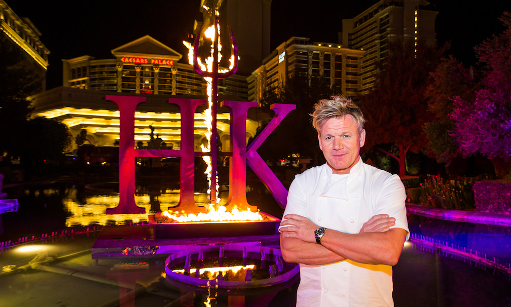 Gordon Ramsay Opens The First Hell’s Kitchen Restaurant Concept