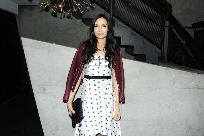 Famke Janssen at The Mailroom, NYC