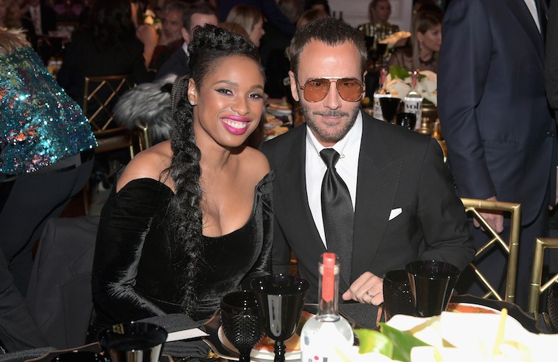 Jennifer Hudson and Tom Ford attend WCRF's "An Unforgettable Evening" Presented by Saks Fifth 
