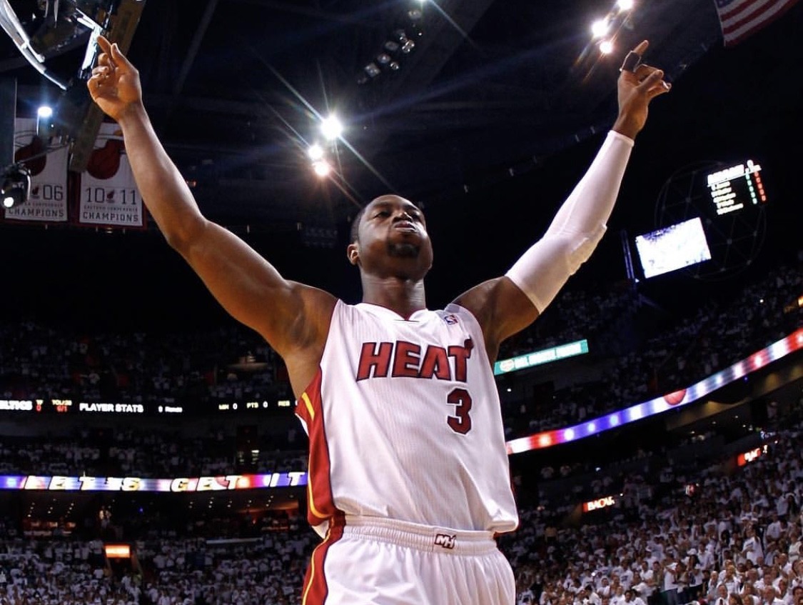 NBA Superstar Dwyane Wade Returns To The Miami Heat