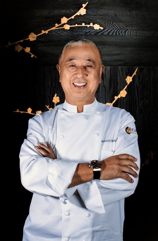 Chef Nobu Matsuhisa