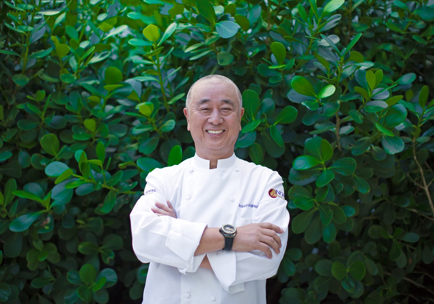 Chef Nobu Matsuhisa 