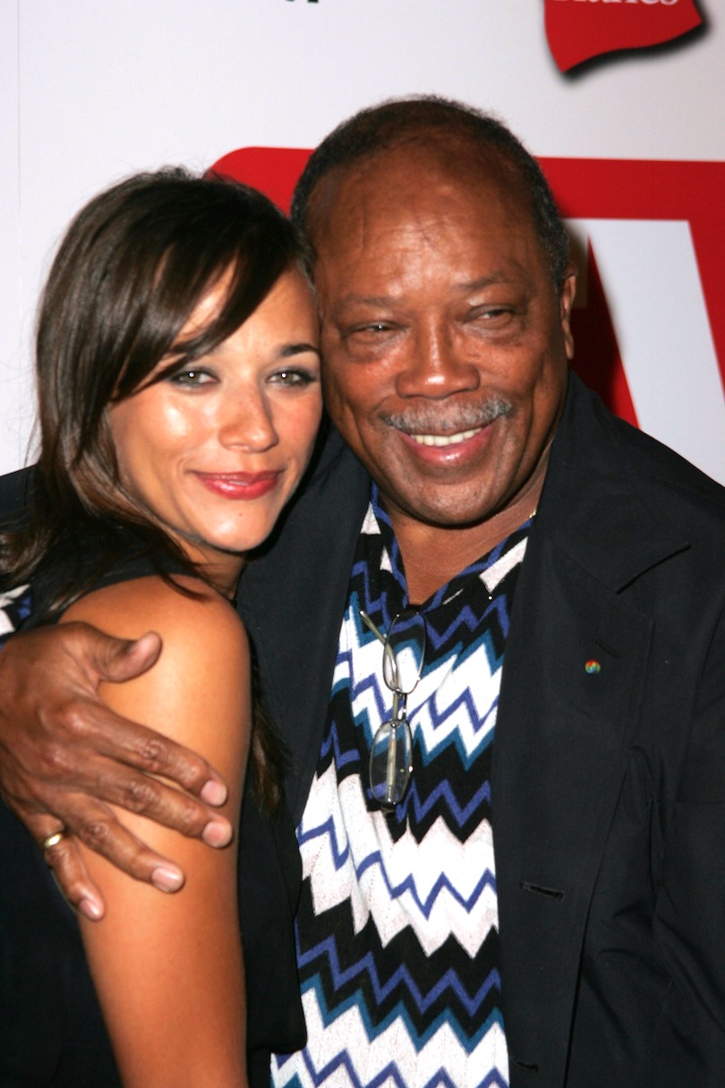 Quincy Jones' Daughters Sat Him Down For An Intervention