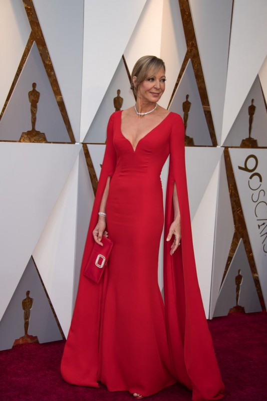 Oscar winner Allison Janney