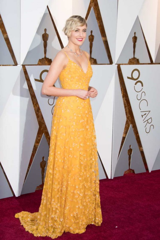 Oscar nominee Greta Gerwig