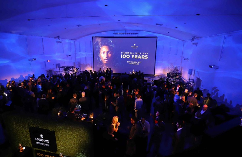 LOUIS XIII Cognac Presents "100 Years" The Song You'll Only Hear #IfWeCare By Pharrell Williams