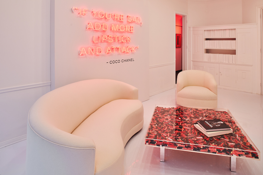 Chanel We Love Coco Los Angeles Pop Up Store