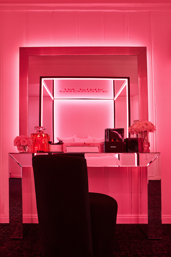 Chanel-Pink-Bedroom 2