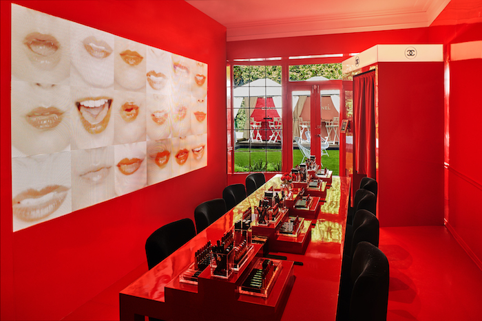 Chanel-Red-Dining-Room