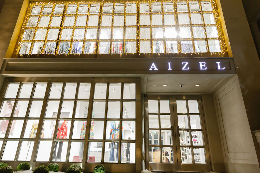 Aizel's storefront
