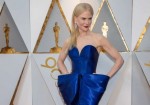 Nicole Kidman arrives on the red carpet of The 90th Oscars® at the Dolby® Theatre
