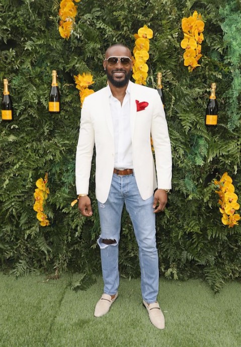 MIAMI, FL - MARCH 10: Tyson Beckford attends the 4th Annual Veuve Clicquot Carnaval at Museum Park on March 10, 2018 in Miami, Florida.