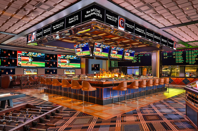 Race and Sports Book The Cosmopolitan of Las Vegas Haute Living March Madness