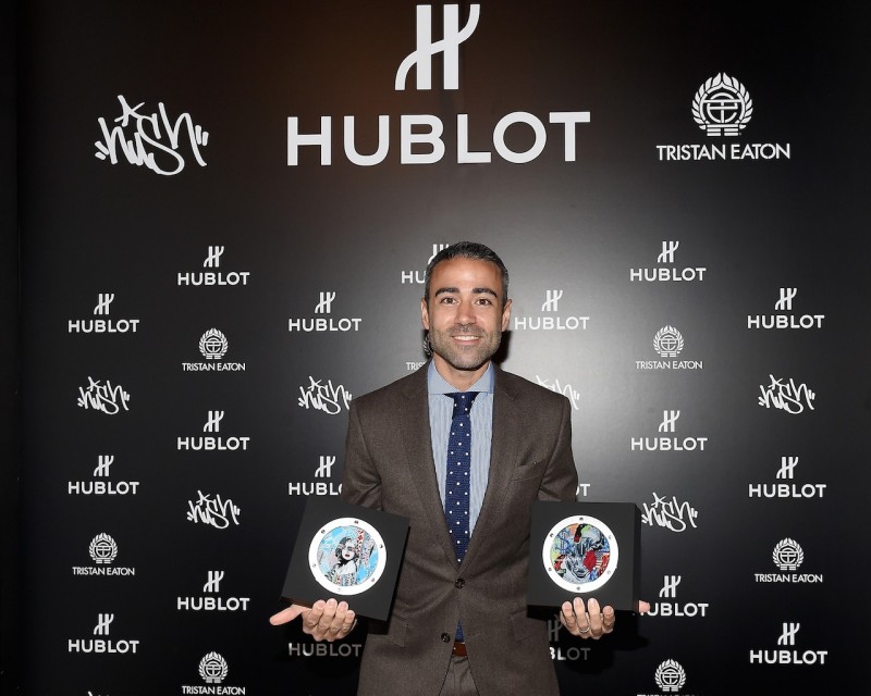 Hublot Launches "Fame v Fortune" Timepieces With Street Artists Tristan Eaton And Hush