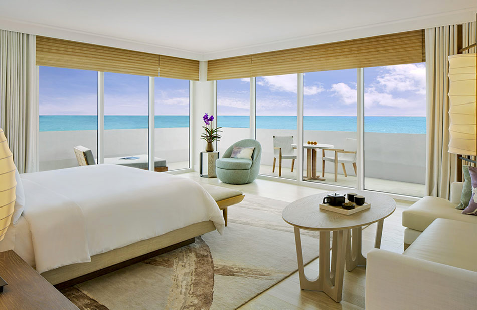 Nobu Hospitality Group Zen Suite Nobu Hotel Miami Beach Haute Living Tita Carra