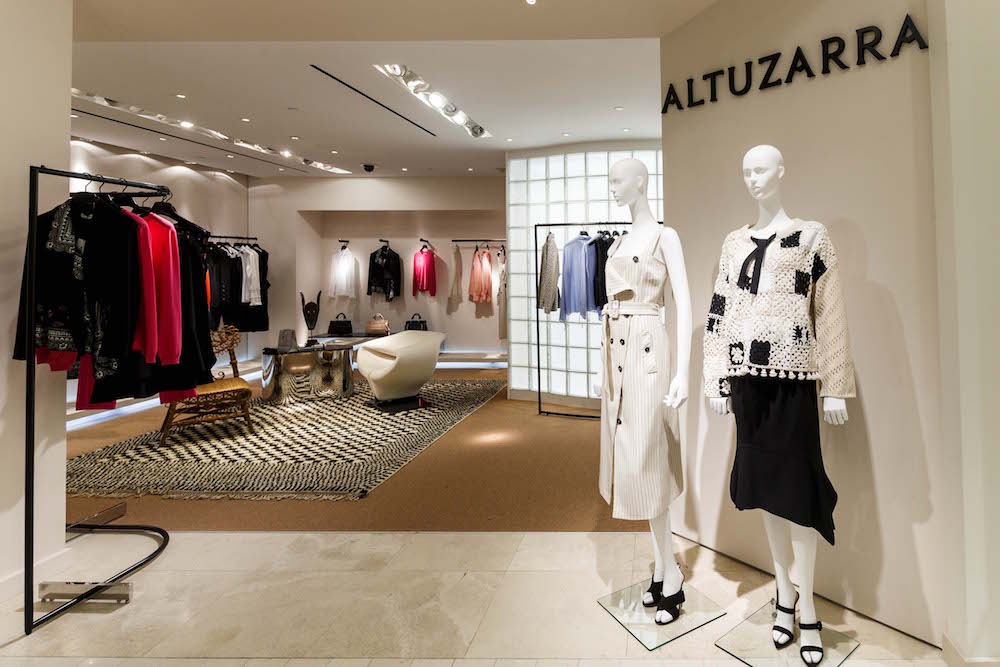 The new Altuzzara boutique 