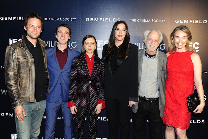 Fritz Bohm, Colin Kelly-Sordelet, Bel Powley, Liv Tyler, Brad Dourif, Celine Rattray at The Cinema Society & Gemfields special screening of IFC Midnight's "Wildling" at the Pic Theater, New York, NY