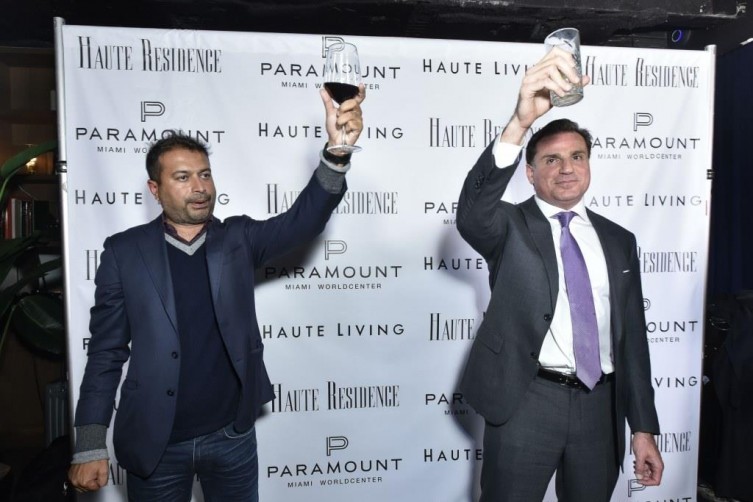 Kamal Hotchandani (left) and Dan Kodsi / Photo by Eugene Gologursky/Getty Images for Haute Living