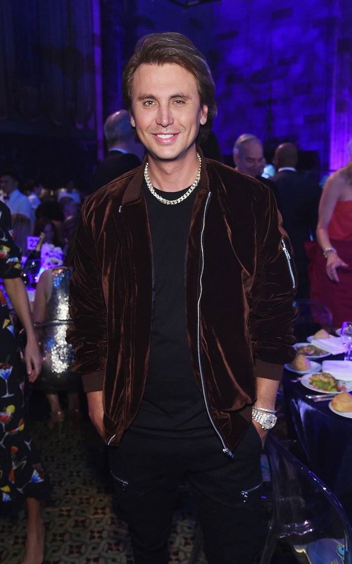 Jonathan Cheban attends City Harvest's 35th Anniversary Gala at Cipriani 42nd Street on April 24, 2018 in New York City. 