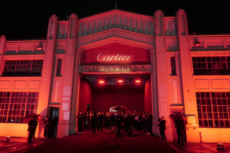 The Cartier party