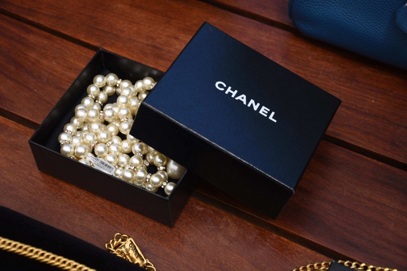 Vintage Chanel Jewelery from WGACA