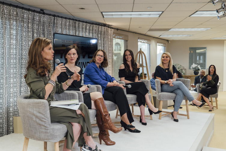 Maria Shriver hosts a panel at the Alzheimer's Movement offices to launch the 2018 Move for Minds campaign 