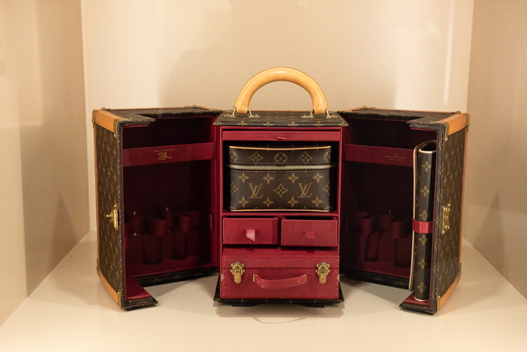 Louis Vuitton Debuts Its Time Capsule Exhibition In Los Angeles