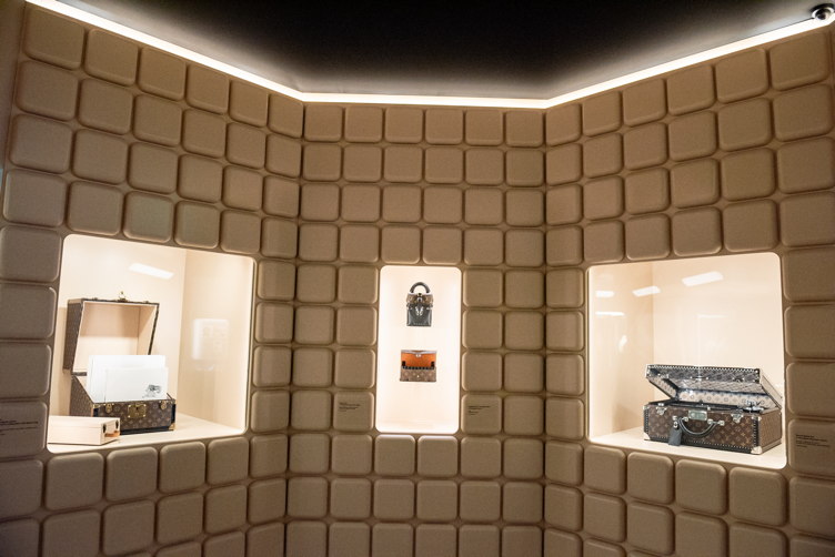 Louis Vuitton Time Capsule Exhibition - Inspired Printing