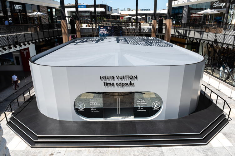Visiting Louis Vuitton's Time Capsule Exhibition, Journal