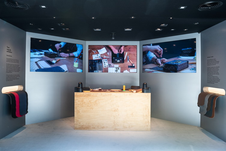 Visiting Louis Vuitton's Time Capsule Exhibition