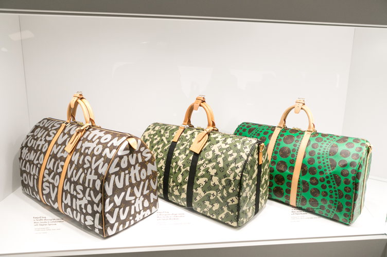 Louis Vuitton Debuts Its Time Capsule Exhibition In Los Angeles
