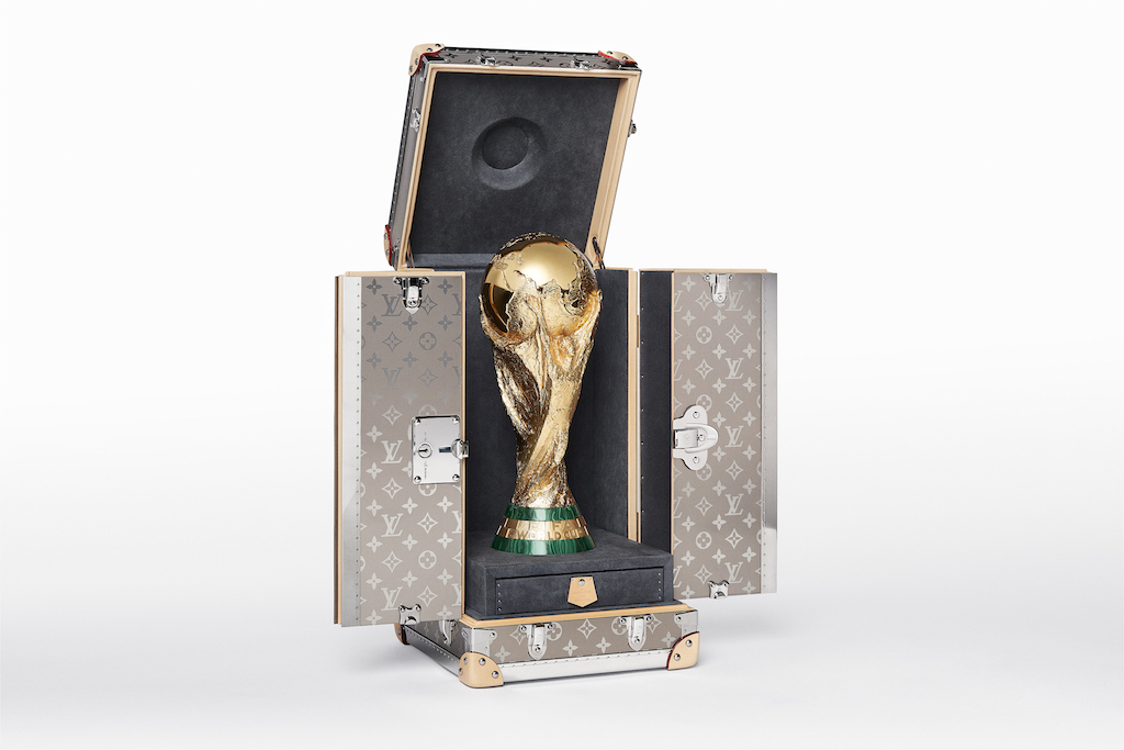 Louis Vuitton Unveils 2010 FIFA World Cup Trophy Case - Haute Living