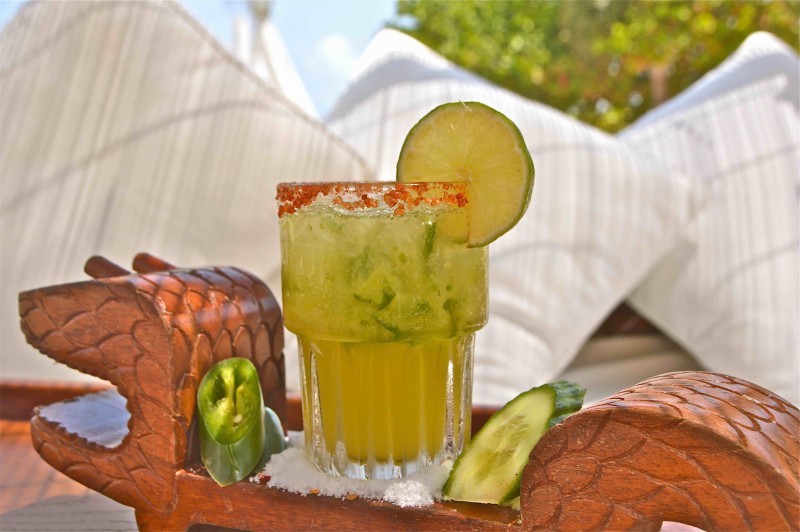 Jalapeno Cucumber Margarita Nikki Beach