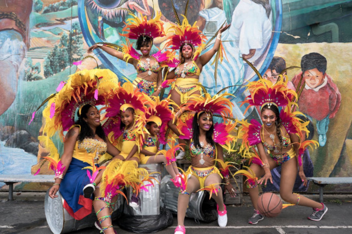The 2017 Carnival parade