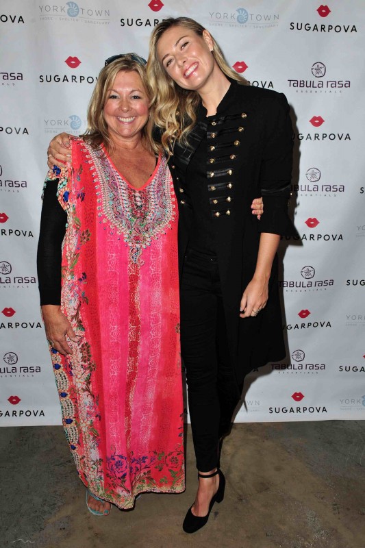 Maria Sharapova to Celebrate Sugarpova and Kick off Holiday Shopping with a Meet & Greet and Autograph Signing At Tabula Rasa Essentials Gift Shop in Manhattan Beach