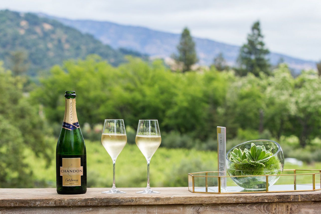 Domaine Chandon US Limited Edition Brut, Winter, Domaine Chandon US Wines, Napa Valley Wineries