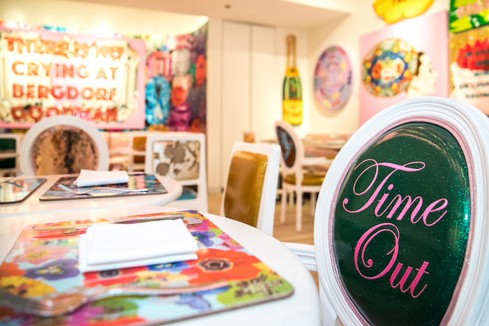 Ashley Longshore Returns To Bergdorf Goodman With Art-Filled Café