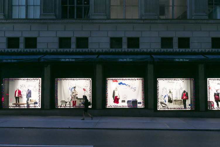 A Louis Vuitton Takeover at Saks Fifth Avenue - The New York Times
