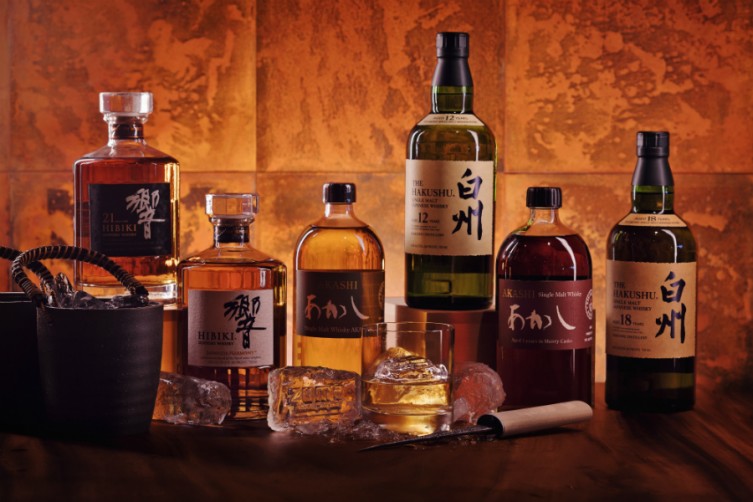 zuma japanese whiskey selection