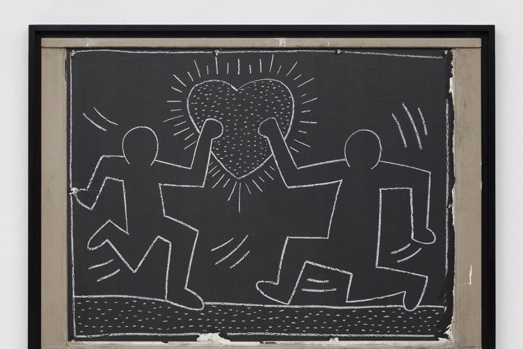 Keith Haring Untitled Subway Drawing 1981-1985