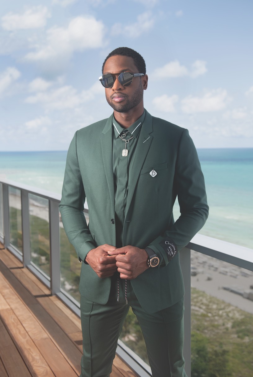 Sports Meets Style: Dwyane Wade Curates a Gilt Sale