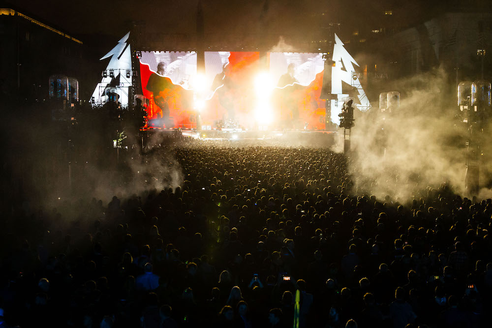 Dreamforce Concert With Metallica & Jackson Raises 10 Million