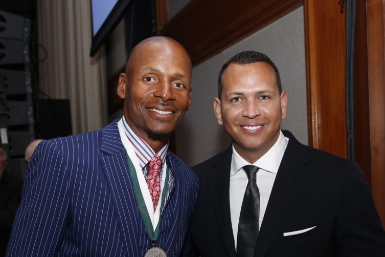 Honorees Ray Allen and Alex Rodriguez 