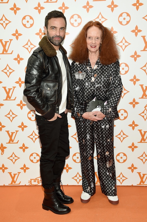 Louis Vuitton Debuts Grace Coddington Collaboration At Cruise 2019 Show, British Vogue