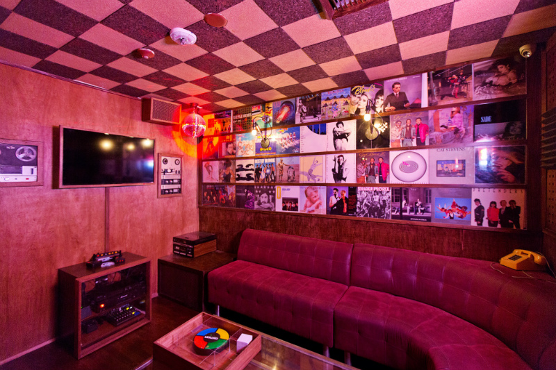 The '80s-themed karaoke venue from Houston Hospitality, BreakRoom86 in Los Angeles.