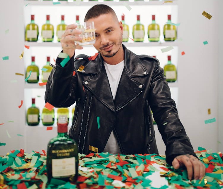 Billboard Magazine: J. Balvin in Louis Vuitton