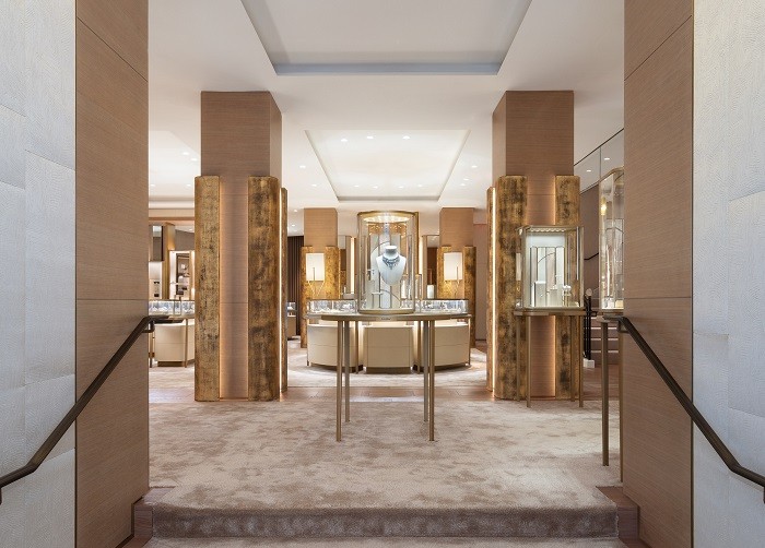 Cartier Opens Swanky Four-Story 